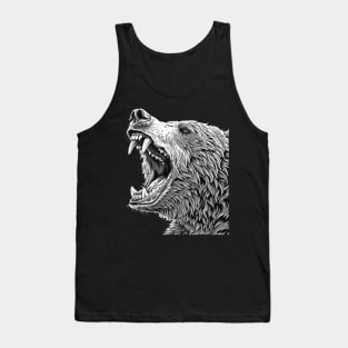 Grizzly Bear Rehabilitation Tank Top